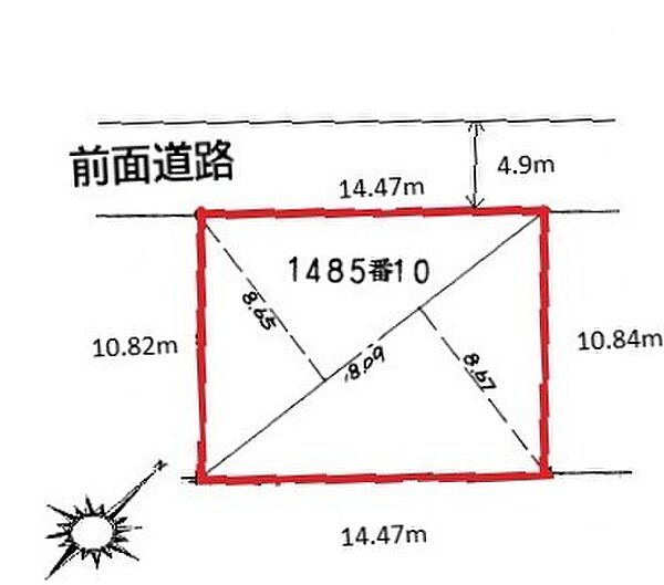 区画図：314002564124
