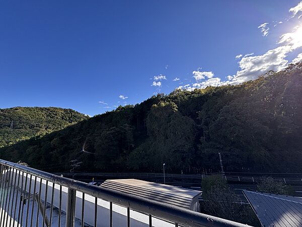 屋上から見える風景です。