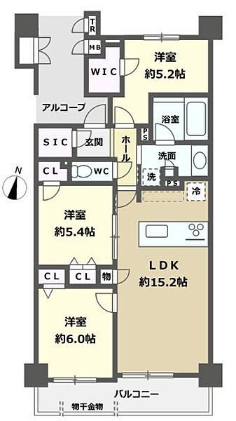 間取り：312001252461