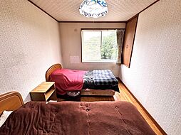 寝室の画像