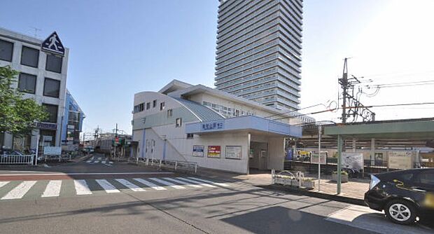西武新宿線「東村山」駅　バス15分　停歩3分、自転車では駅まで約10分