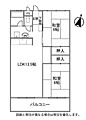 狭山台ハイコーポA棟4階670万円