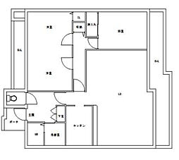 入間扇町屋団地　13号棟