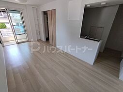 JR武蔵野線 船橋法典駅 徒歩17分の賃貸アパート 1階1LDKのリビング/ダイニング