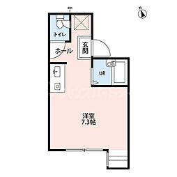 間取図画像 ワンルーム