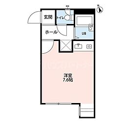 間取図画像 ワンルーム