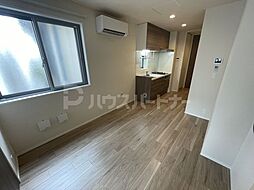 JR総武線 船橋駅 徒歩5分の賃貸マンション 3階1DKのリビング/ダイニング