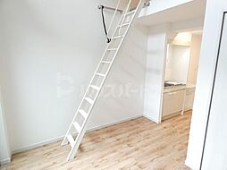 JR京葉線 南船橋駅 徒歩22分の賃貸アパート 1階ワンルームのリビング/ダイニング