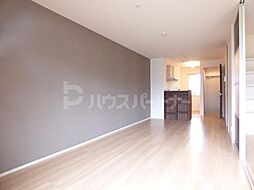 JR総武線 西船橋駅 徒歩16分の賃貸アパート 3階1LDKのリビング/ダイニング