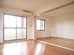 東武野田線 塚田駅 徒歩5分の賃貸マンション 5階2LDKのリビング/ダイニング