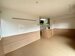 JR総武線 東船橋駅 徒歩8分の賃貸アパート 1階1LDKのリビング/ダイニング