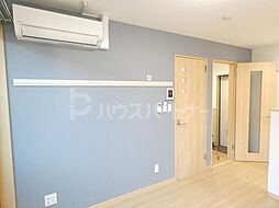 JR総武線 船橋駅 徒歩9分の賃貸アパート 3階ワンルームのリビング/ダイニング