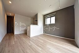 東京メトロ東西線 原木中山駅 徒歩2分の賃貸マンション 1階1LDKのリビング/ダイニング