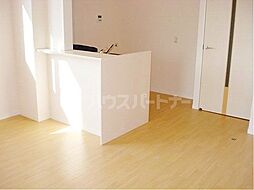 JR総武線 津田沼駅 徒歩18分の賃貸マンション 2階1LDKのリビング/ダイニング