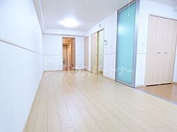 東武野田線 塚田駅 徒歩5分の賃貸マンション 2階1LDKのリビング/ダイニング