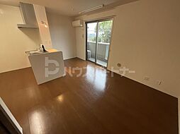 JR総武線 西船橋駅 徒歩18分の賃貸アパート 3階2LDKのリビング/ダイニング