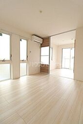 JR総武線 西船橋駅 徒歩10分の賃貸アパート 1階2Kのリビング/ダイニング