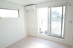 JR総武線 下総中山駅 徒歩10分の賃貸アパート 3階1LDKのリビング/ダイニング