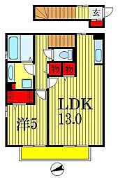 東武野田線 塚田駅 徒歩4分 2階/-