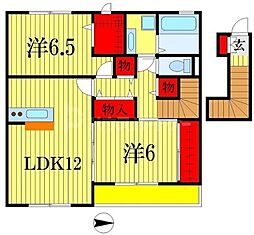 JR武蔵野線 船橋法典駅 徒歩15分 2階/-