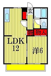 東武野田線 馬込沢駅 徒歩22分