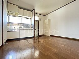 ハイツ斉藤 2階2DKのリビング/ダイニング