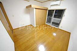 ガーデンヒルズI 2階1DKのリビング/ダイニング