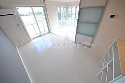 roi del oursIII 3階2LDKのリビング/ダイニング