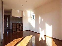 グレイスメゾン 1階2LDKのリビング/ダイニング