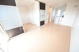 グリーンパーク 1階1LDKのリビング/ダイニング