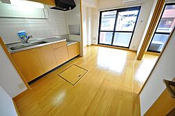 ジュネス5 1階2DKのリビング/ダイニング