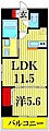 キャメロット新越谷7階11.0万円