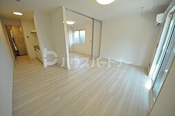 ポトシ 1階1LDKのリビング/ダイニング