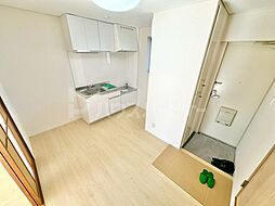 プライムベル 2階2DKのリビング/ダイニング