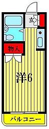 間取図画像 ワンルーム