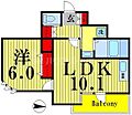 リバティー草加中央7階9.5万円