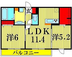 ロイジェントパークス レイクタウンIIIA 1階