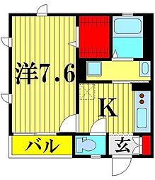 リバーサイドC 2階