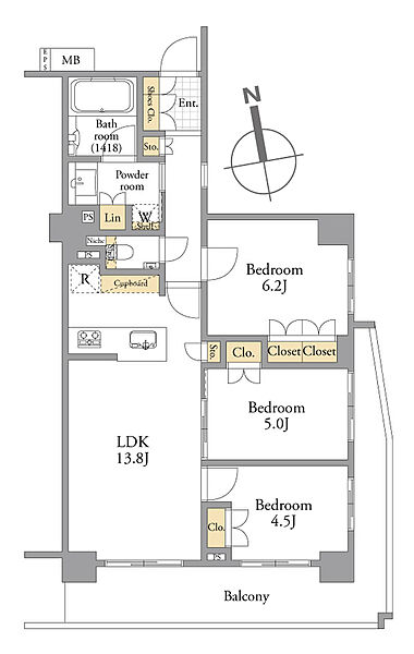 間取り：313004631908