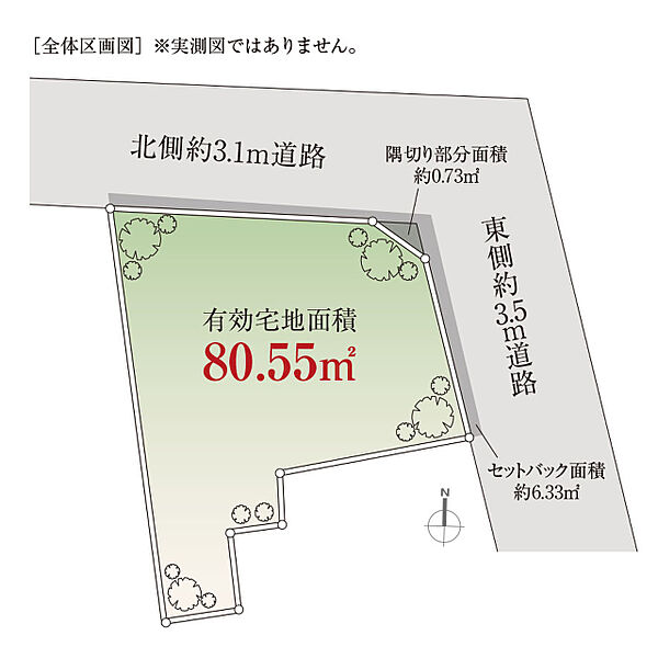 区画図