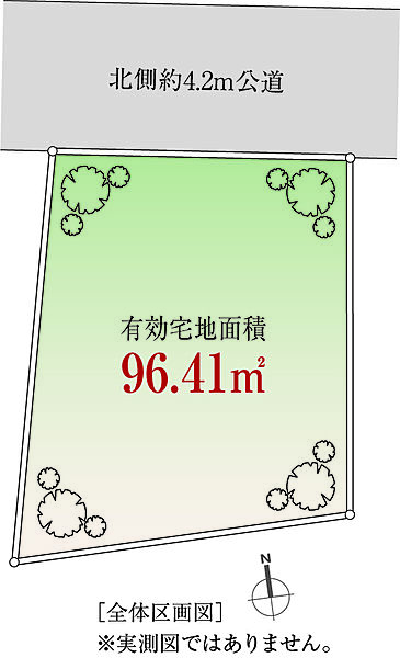 区画図
