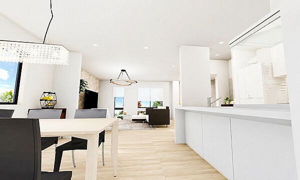 建物プラン例　建物価格　5000万円（税込）、建物面積　135.01m2本画像は内装イメージパースです。現況と異なる場合は現況優先とさせていただきます。