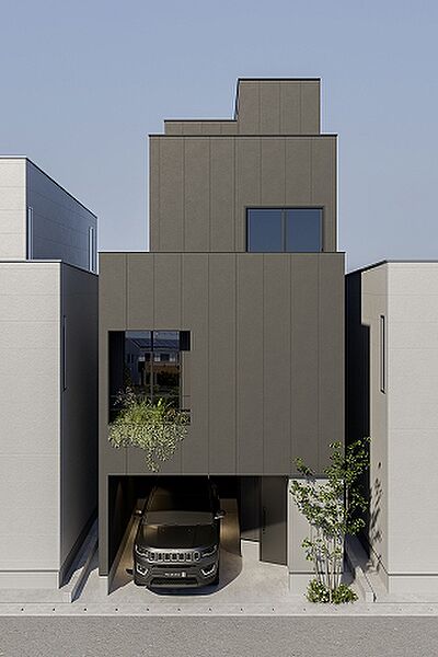 建物参考プラン　建物価格3300万円（税込）、建物面積119.64m2　本画像は現況写真から生成AIによる建築イメージです。現況と異なる場合は現況優先とさせていただきます。