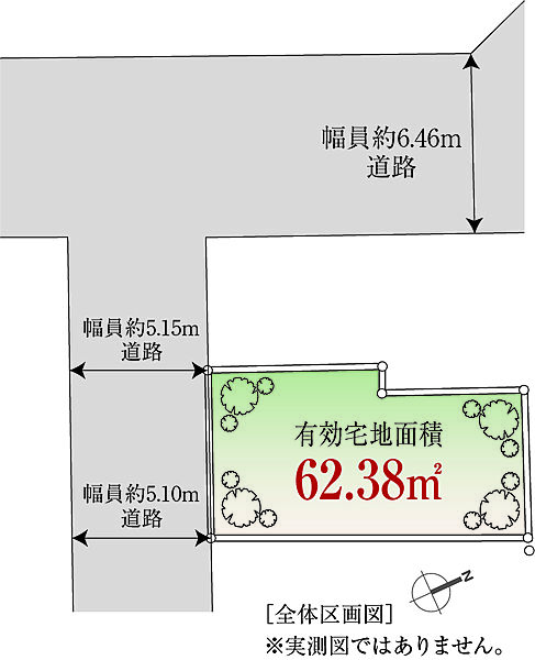区画図