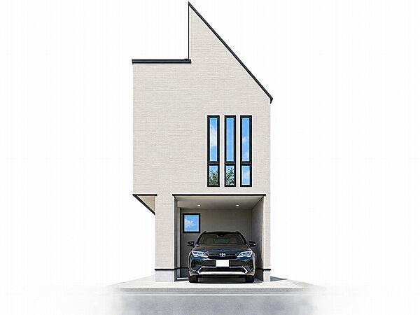 建物プラン例　建物価格　4100万円、建物面積　148.61m2　※地盤改良工事・設備引込費用別途要