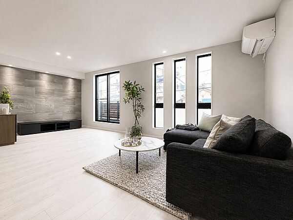 建物プラン例　建物価格　2460万円、建物面積81.66m2　東南向き道路につき陽当たり良好！明るいマイホームを実現