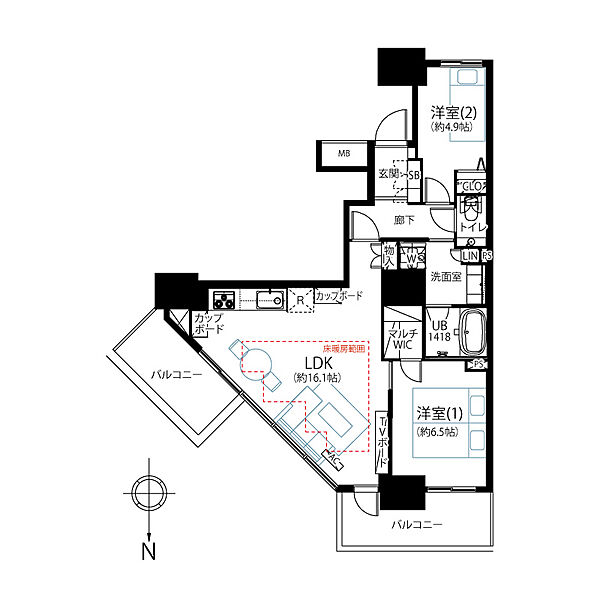 間取り：313004943816