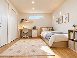 子供部屋の画像