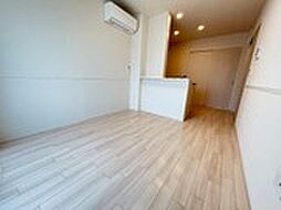 ファイン　ヴィラVII 206 2階1LDKのリビング/ダイニング