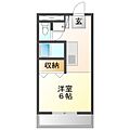 ヴァンゴッホB棟4階2.0万円